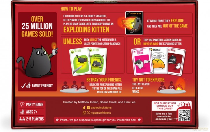 Exploding Kittens - Original Edition