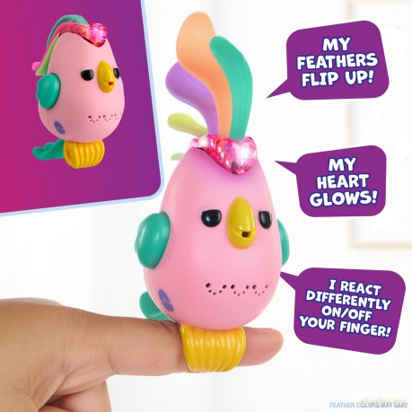 Fingerlings - Bird Pink (3131)
