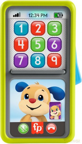 Fisher-Price - Laugh & Learn - 2-in-1 Slide to Learn Smartphone (HNL41)