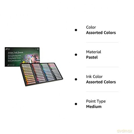 Gallery - Dry pastel (48 pcs) (38166)