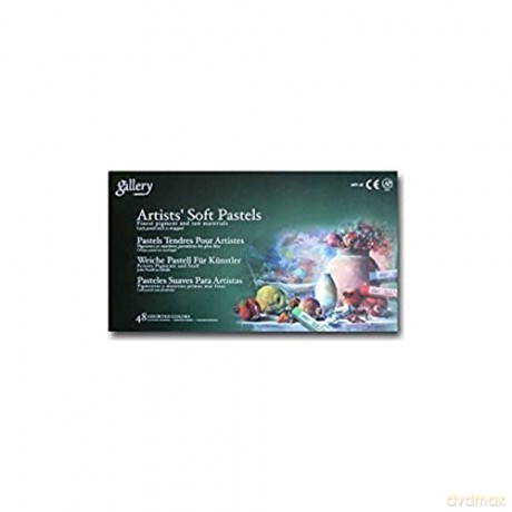 Gallery - Dry pastel (48 pcs) (38166)