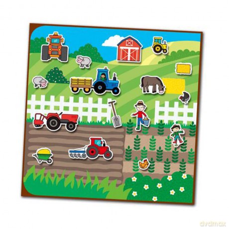 Galt - Reusable Sticker Book - Vehicles (55-1005107)