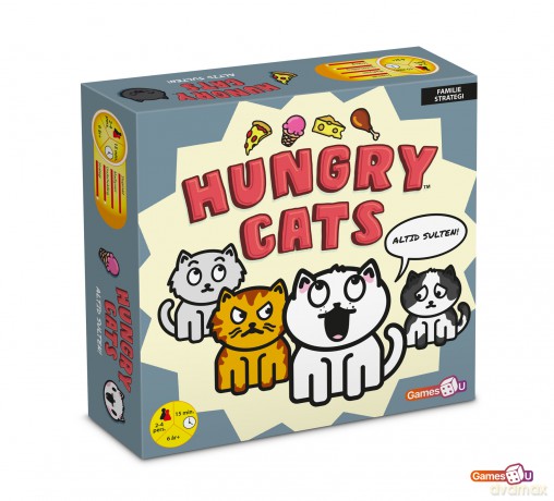 Games4U - Hungry Cats (I-1400072)