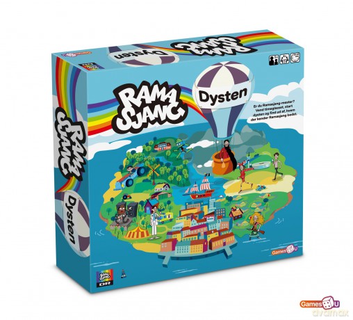 Games4U - Ramasjang Dysten (I-1400064)