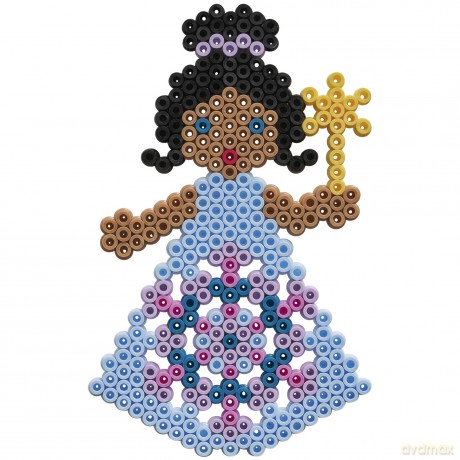 HAMA - gift box approx. 6,000 beads + 3 plates (383047)