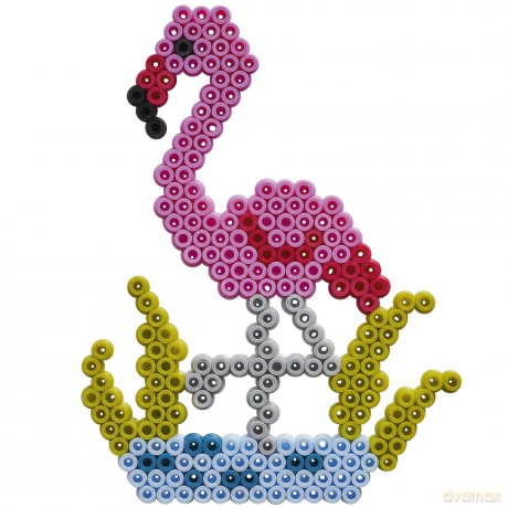 HAMA - gift box approx. 6,000 beads + 3 plates (383047)