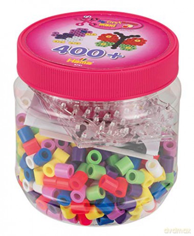 HAMA - Maxi beads 400 beads + 2 pin plates (388791)