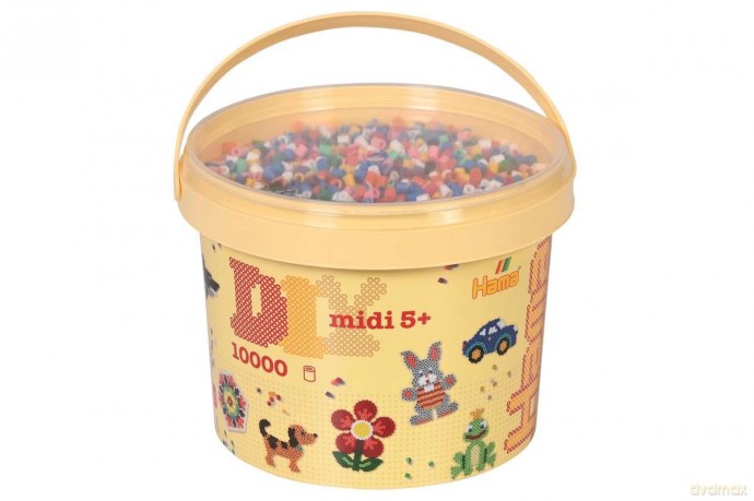 HAMA - Midi beads 10,000 pcs mix 00 (388000)