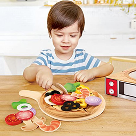 Hape - Perfect Pizza Playset (87-3173)