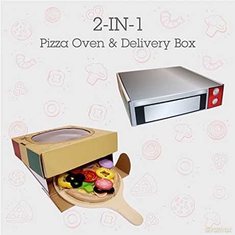 Hape - Perfect Pizza Playset (87-3173)