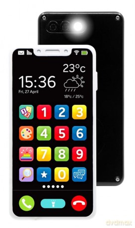 Telefon zabawka Happy Baby - Smartphone (502187)