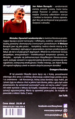 Mniszka Opowieść Sandomierska - Jan Adam Borzęcki [KSIĄŻKA]