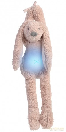 Happy Horse - Rabbit Richie Nightlight with soothing sounds - 34 cm - Ivory -133830