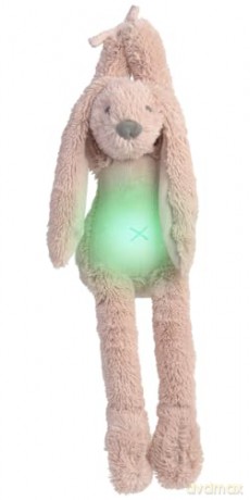 Happy Horse - Rabbit Richie Nightlight with soothing sounds - 34 cm - Ivory -133830