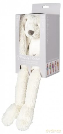 Happy Horse - Rabbit Richie Nightlight with soothing sounds - 34 cm - Ivory -133830