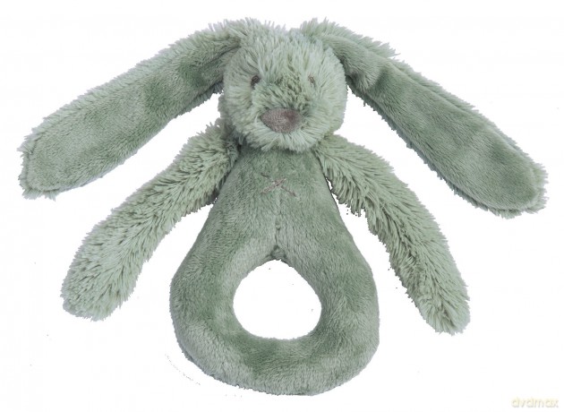 Happy Horse - Rabbit Richie Rattle - 18 cm - Green - 133113