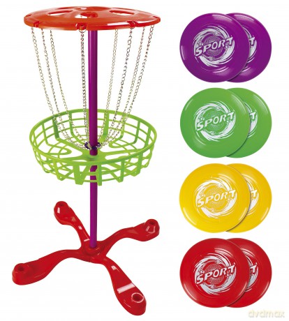 HAPPY SUMMER - Disc Golf Set (303311)