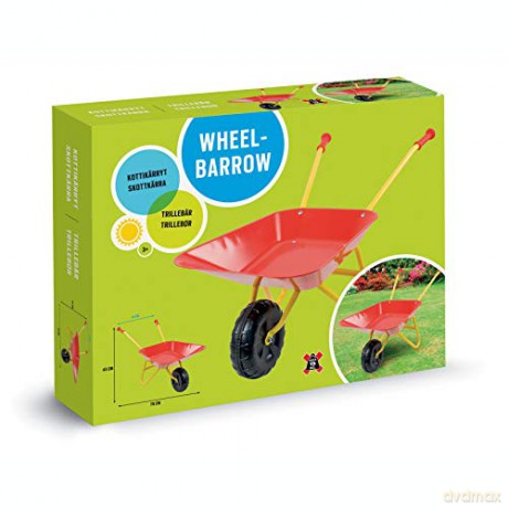 HAPPY SUMMER - Metal Wheel Barrow (302100)