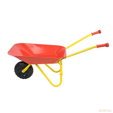 HAPPY SUMMER - Metal Wheel Barrow (302100)