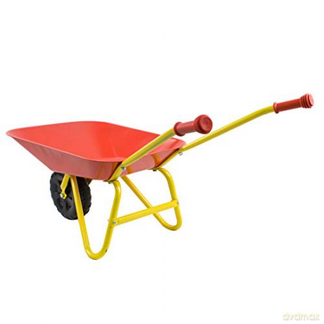 HAPPY SUMMER - Metal Wheel Barrow (302100)
