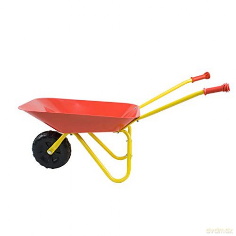 HAPPY SUMMER - Metal Wheel Barrow (302100)