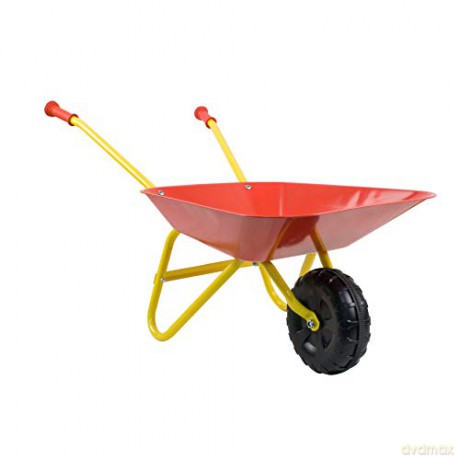 HAPPY SUMMER - Metal Wheel Barrow (302100)