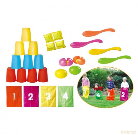 HAPPY SUMMER - Party Game Set (302190)