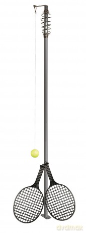 HAPPY SUMMER - Pole Tennis Deluxe (302192)