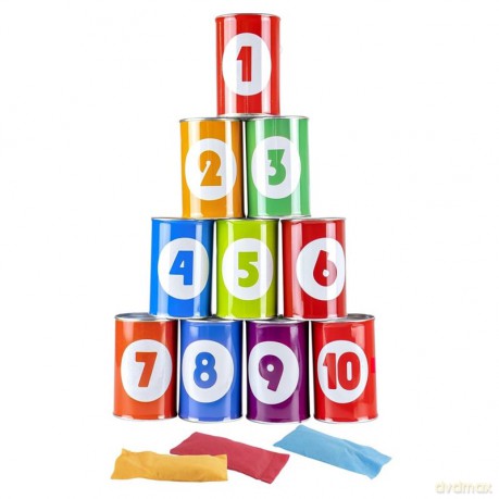 HAPPY SUMMER - Tin Toss Game (302175)