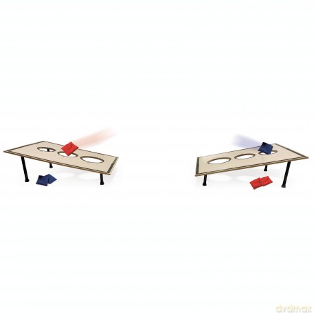 HAPPY SUMMER - Wooden Toss Game (302250)