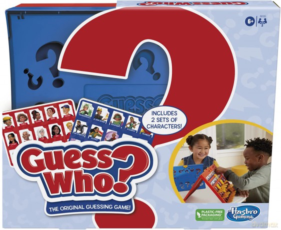 Hasbro Gaming - Guess Who Nordic (F6105)