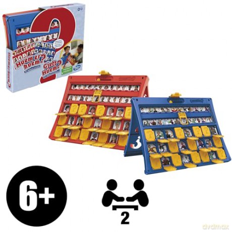 Hasbro Gaming - Guess Who Nordic (F6105)