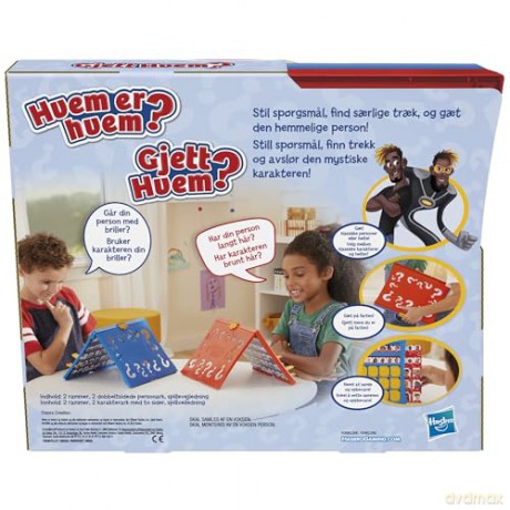 Hasbro Gaming - Guess Who Nordic (F6105)