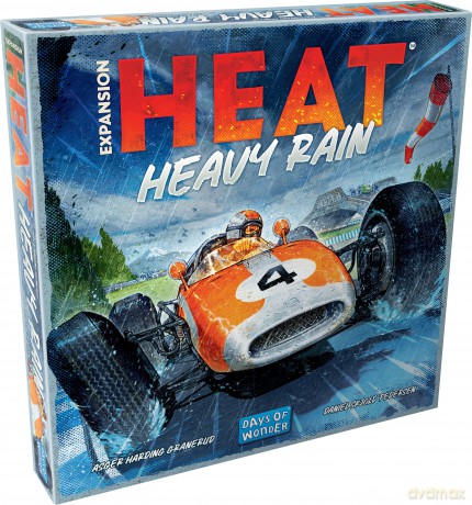HEAT - Heavy Rain Expansion (DOW9102)