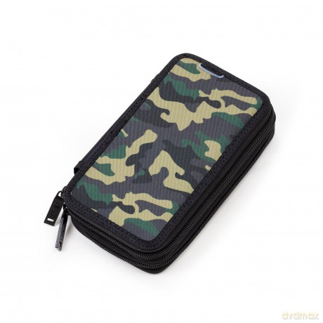 JEVA - Pencil Case TwoZip - Incognito (8865-17)