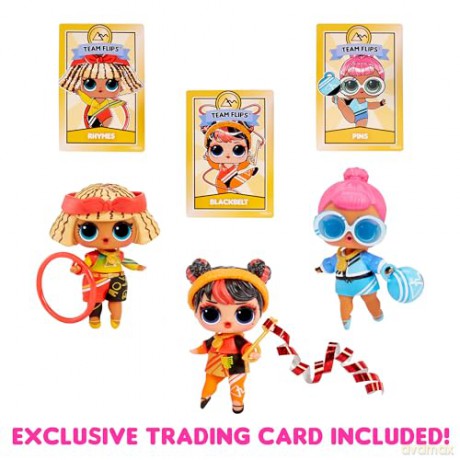 L.O.L.- All Star Sports Gymnastics (593317)