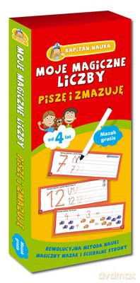 Moje Magiczne Liczby Kapitan Nauka [KSIĄŻKA]