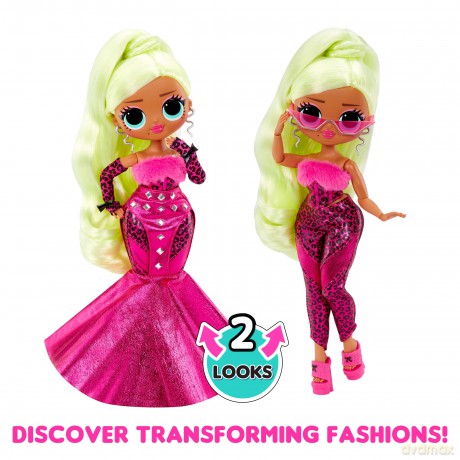 L.O.L. Surprise - OMG HoS Doll S4 - Lady Diva