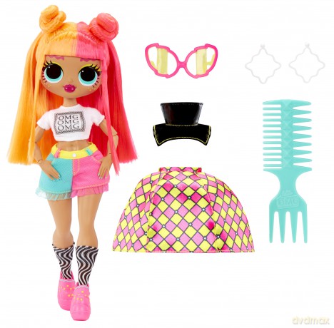 L.O.L. Surprise - OMG HoS Doll S4 - Neonlicious