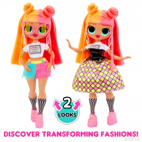 L.O.L. Surprise - OMG HoS Doll S4 - Neonlicious