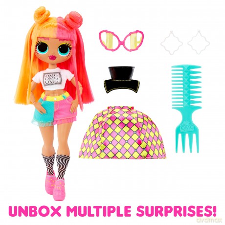 L.O.L. Surprise - OMG HoS Doll S4 - Neonlicious