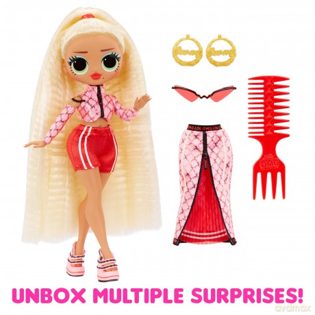 L.O.L. Surprise - OMG HoS Doll S4 - Swag