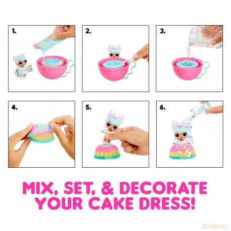 L.O.L. Surprise! - Confetti Pop Birthday Cake Tots PDQ (593140)