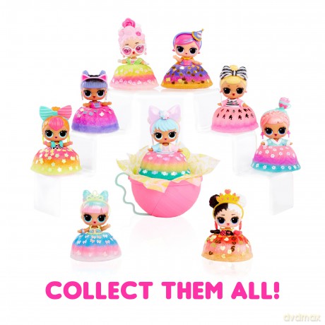 L.O.L. Surprise! - Confetti Pop Birthday Cake Tots PDQ (593140)