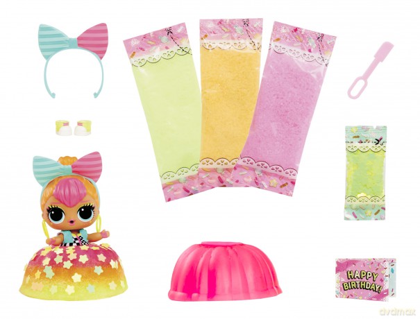 L.O.L. Surprise! - Confetti Pop Birthday Cake Tots PDQ (593140)