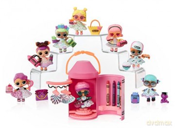 L.O.L. Surprise! - Loves CRAYOLA Color Me Studio (505273)