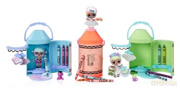 L.O.L. Surprise! - Loves CRAYOLA Color Me Studio (505273)