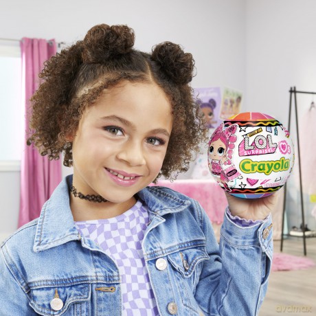 L.O.L. Surprise! - Loves CRAYOLA Tots (505259)
