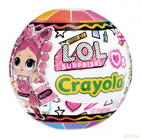 L.O.L. Surprise! - Loves CRAYOLA Tots (505259)