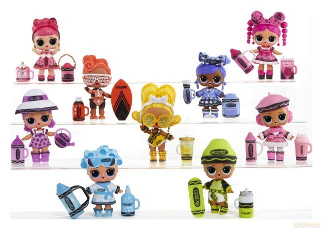 L.O.L. Surprise! - Loves CRAYOLA Tots (505259)
